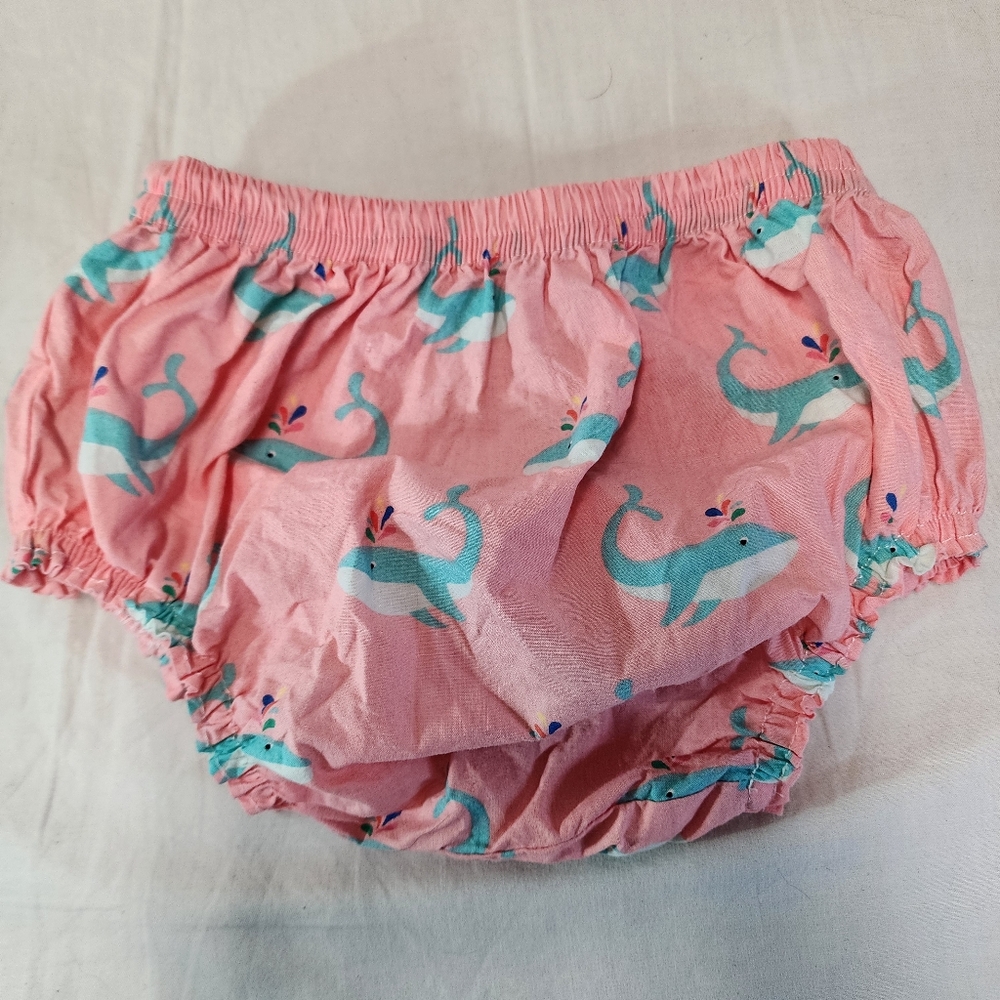 Pottery Barn Kids Whale Diaper Cover, Bloomers, Swim Cover